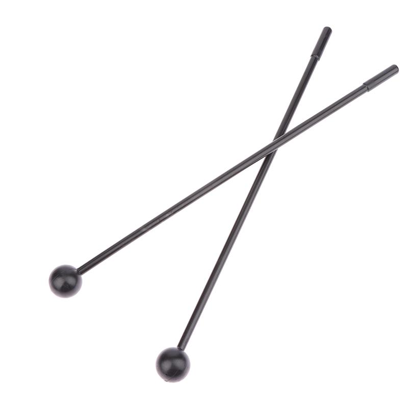 2Pcs 28Cm Percussion Drum Sticksmallets Drumsticks Adults Stick Mallet Rhythm Rubber Kids Stick Mallet Plastic Instrument
