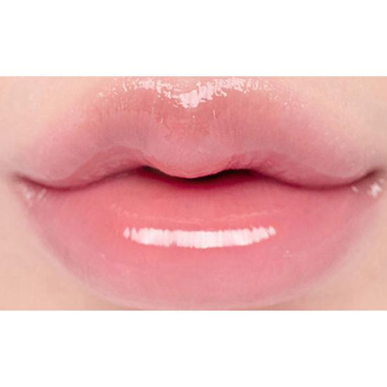Rom&nd Glasting Color Gloss Lip Tint 01 Peony Ballet – High Shine Hydrating Gloss Tint