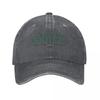 Lehman Brothers Risicobeheer 2008 Baseballpetten Verweerd Denim Mode Outdoor Heren Baseballpet