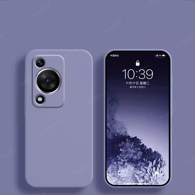 For Huawei Nova Y72S Case For Huawei Nova Y72S Capas New Bumper Shockproof TPU Silicone Soft For Cover Huawei Nova Y72S Fundas