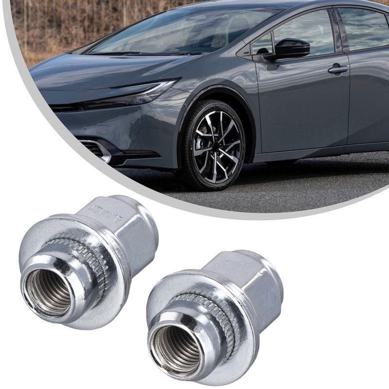 Steel Chrome Lug Nuts Replacement Part for Toyota For Lexus 9094201033 Fits Models Including Corolla Prius RAV4 NX
