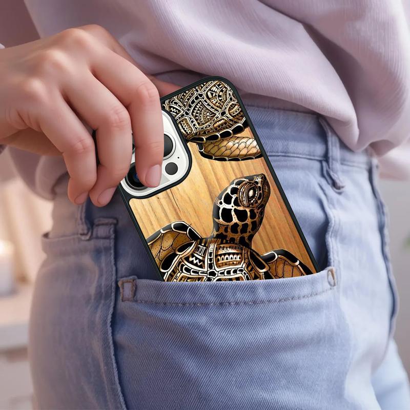 Turtles colourful Sea turtle shell colourful Phone Case For iPhone 17 Air 15 16e 14 13 Pro Max Coque 12 11 Pro Max PLUS cover