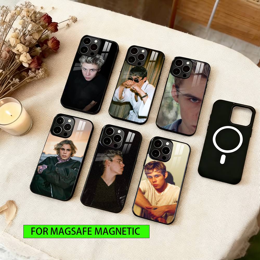The Kid LAROI Phone Case For iPhone17,16,15,14,13,12,11 Plus,Pro Magnetic For Magsafe Wireless Charging