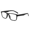 European & American Fashion Anti-Slip Square Frame Reading Glasses with Anti-Blue Light Protection