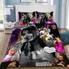 Singer Pop A-Ayliva Beding Set For Bedrom Soft Modern Bedspreads Comefortable Children Kids Soft Duvet Cover Comfortable Quilt Cover And Pilowcase