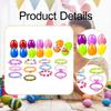 Easter Basket Stuffers Gifts Prefilled Eggs for Party Favors Children