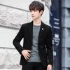 Casual Suit Men's Korean Version Slim Fit Trendy Handsome Jacket Top