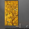 Chinese Japanese Style Tree Rich Tree Decorative Painting Birds Prints for Entrance Decor Canvas Wall Art Garden of Eden Posters