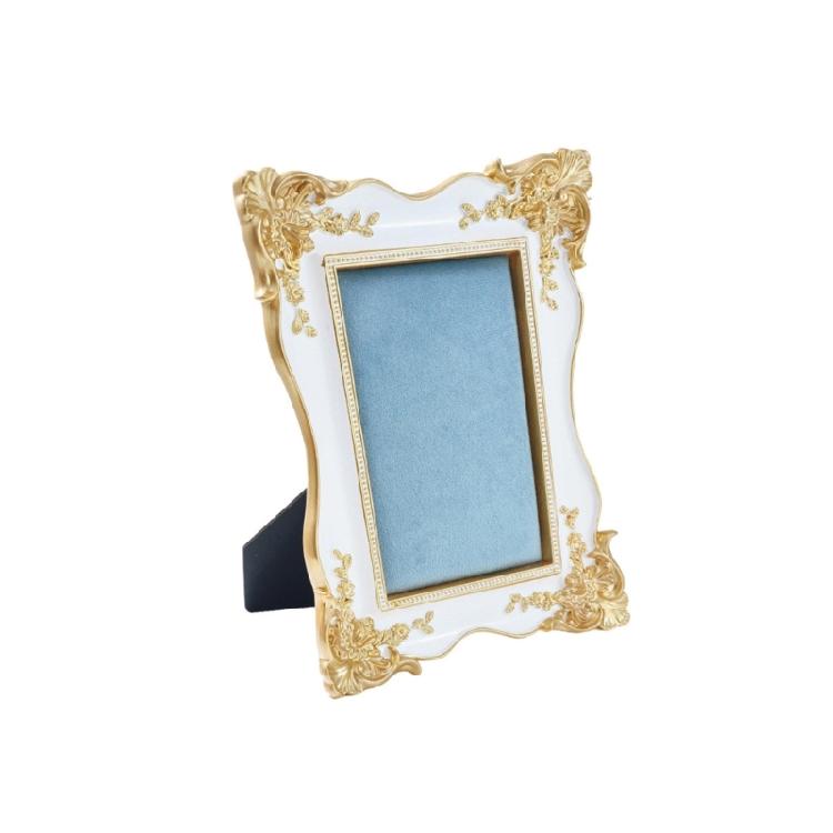 Freestanding Earring Holder Stand with Soft Lined Panel, Jewelry Display Frame for Vanity Tabletop Storage Home