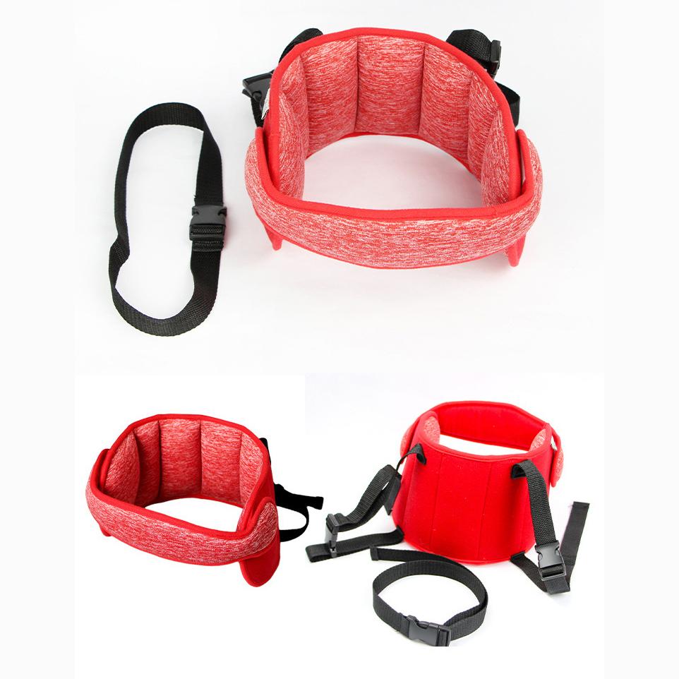 Buy Adjustable Toddler Car Seat Head Support Band, Carseat Straps Cover