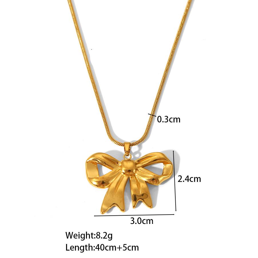 Yori Trendy Heart Butterfly Fashion Pendant Clavicle Necklace for Women Stylish Unique Rust Proof Metal Daily Neck Jewelry Bijou