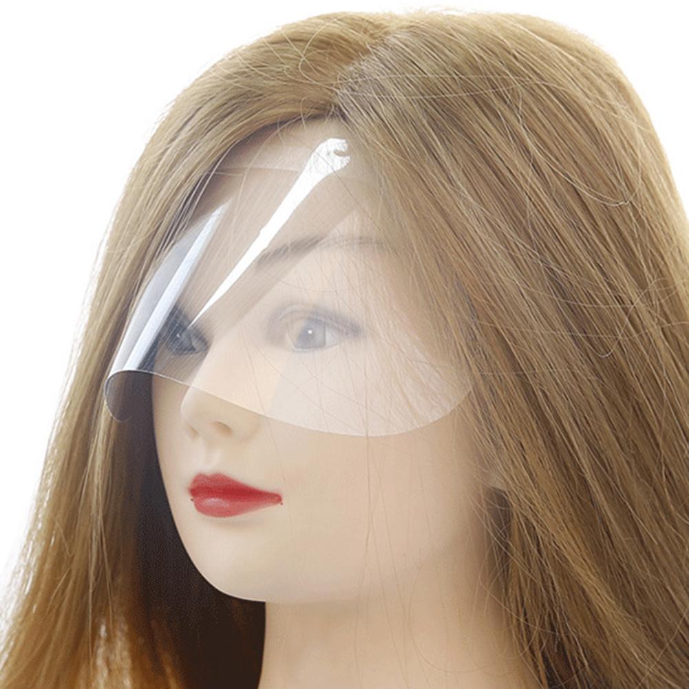 50-500Pcs Shower Clear Visors Lashes Tool Haircut Face Eye Shield Makeup Eyelash Salon Eye Protector Hairdressing Tools