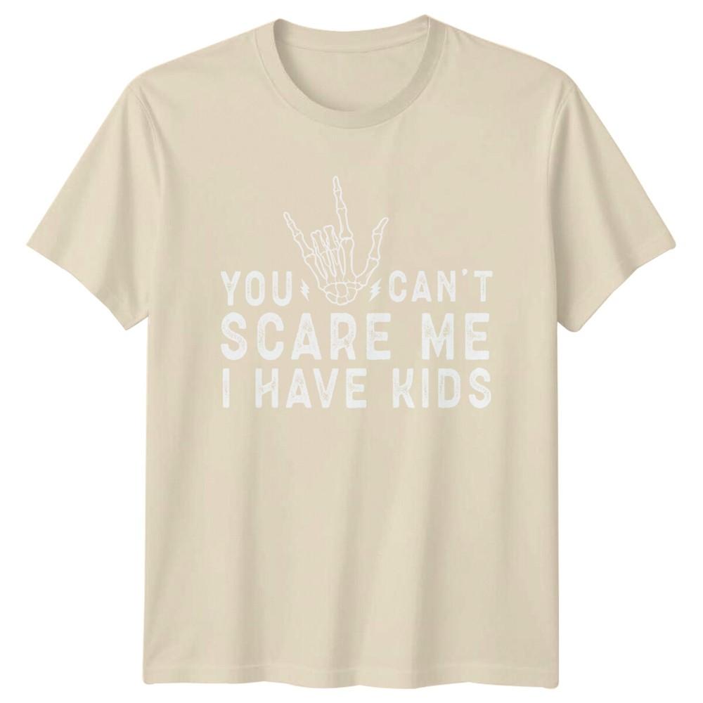 You Cant Scare Me I Have Kids Skeleton Hand TShirt Mothers Day