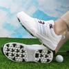New Professional Golf Shoes for Men and Women Couples, Light, Comfortable, Non-slip and Wear-resistant Training Shoes