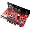 Compact 2-Channel Audio Amplifier, 40W + 40W Output, Aluminum Body, Simple Functions, Compact Size, Hi-Fi Stereo Amplifier, 12V/2A Adapter Included, M
