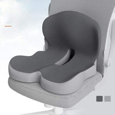 Ergonomic Seat Cushion with Backrest,Soft, Supportive, and Washable Office Chair Pad for Hip and Waist Comfort, Ideal for Long Seat