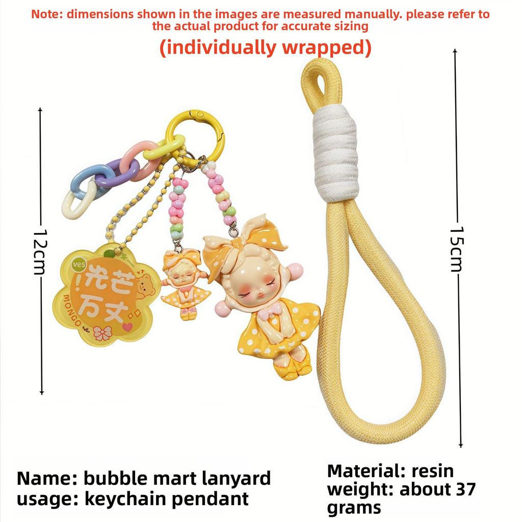 Acrylic Tag Lanyard, Mobile Phone Chain, Keychain, Bag, Exquisite Pendant.