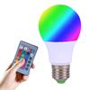 RGB Smart Bulb E27 220V Dimmable LED Color Changing Light Bulb 16 Colors 24 Key Remote for Home Lighting Ambiance Decor