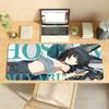 Game Zenless Zone Zero Mouse Pad Anti Slip Rubber Edge Locked Thickened Laptop Gaming Desk Mat