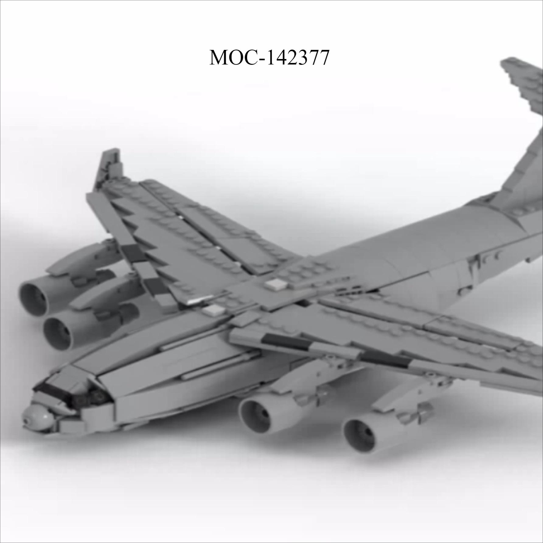 High-Quality Hot Moc-142377 High-Quality Aerial High-Quality Fighter Construction set High-Quality Building High-Quality Blocks C-17 High-Quality PDF By Email