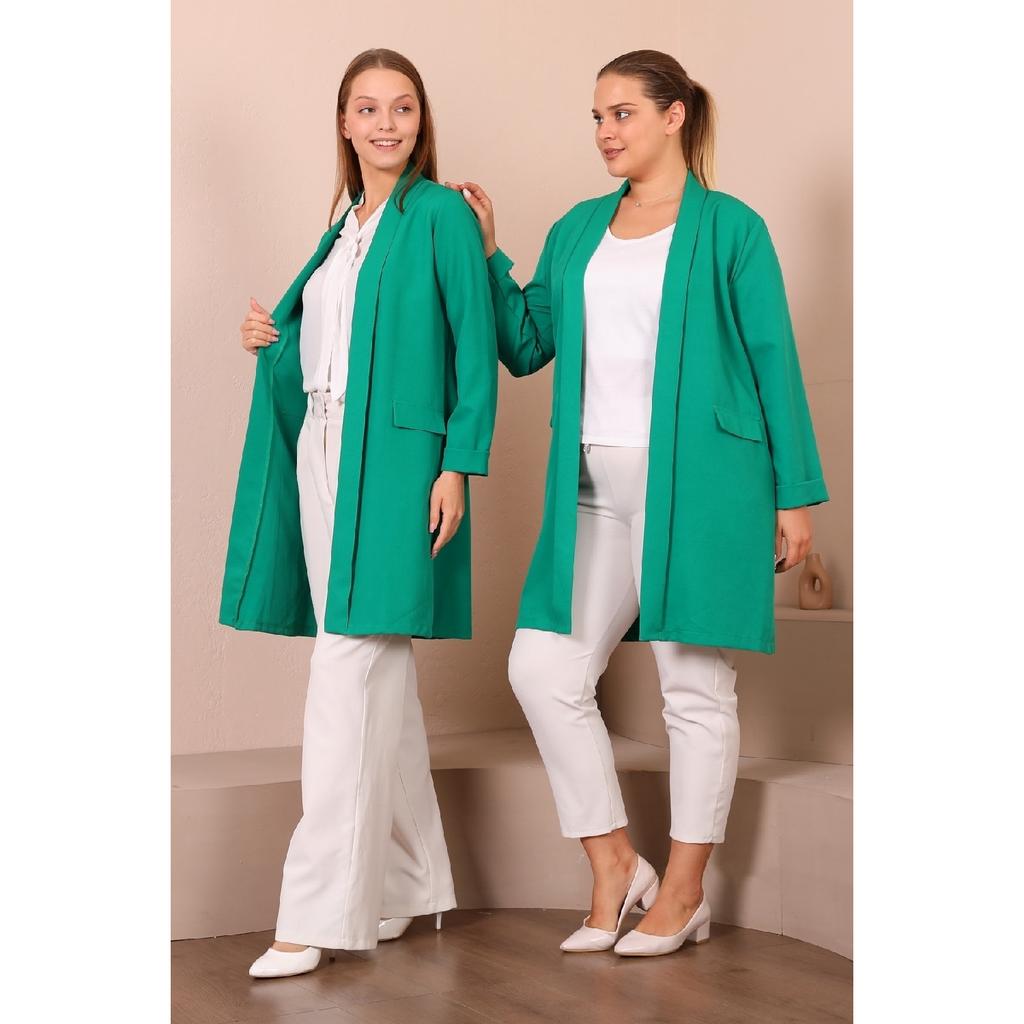 Jachetă Hijab Femei Blazer Jachetă Hijab Blazer Femei