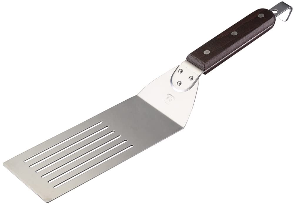 Kanda KD Stainless Made in 050044 Turner, Steel, Japan, Tsubame-Sanjo, Slotted, Spatula,