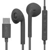 Rasta Banana Smartphone iPhone16 Android Stereo Earphones with Microphone Wired Calon Charcoal Gray RESMSCD04CGRY Type-C