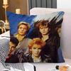 Klassische Band D-Duran D-Duran Ahorn Design Kissenbezug Fröhliche Herbsternte Deko Feiertagsdeko Kissenbezug