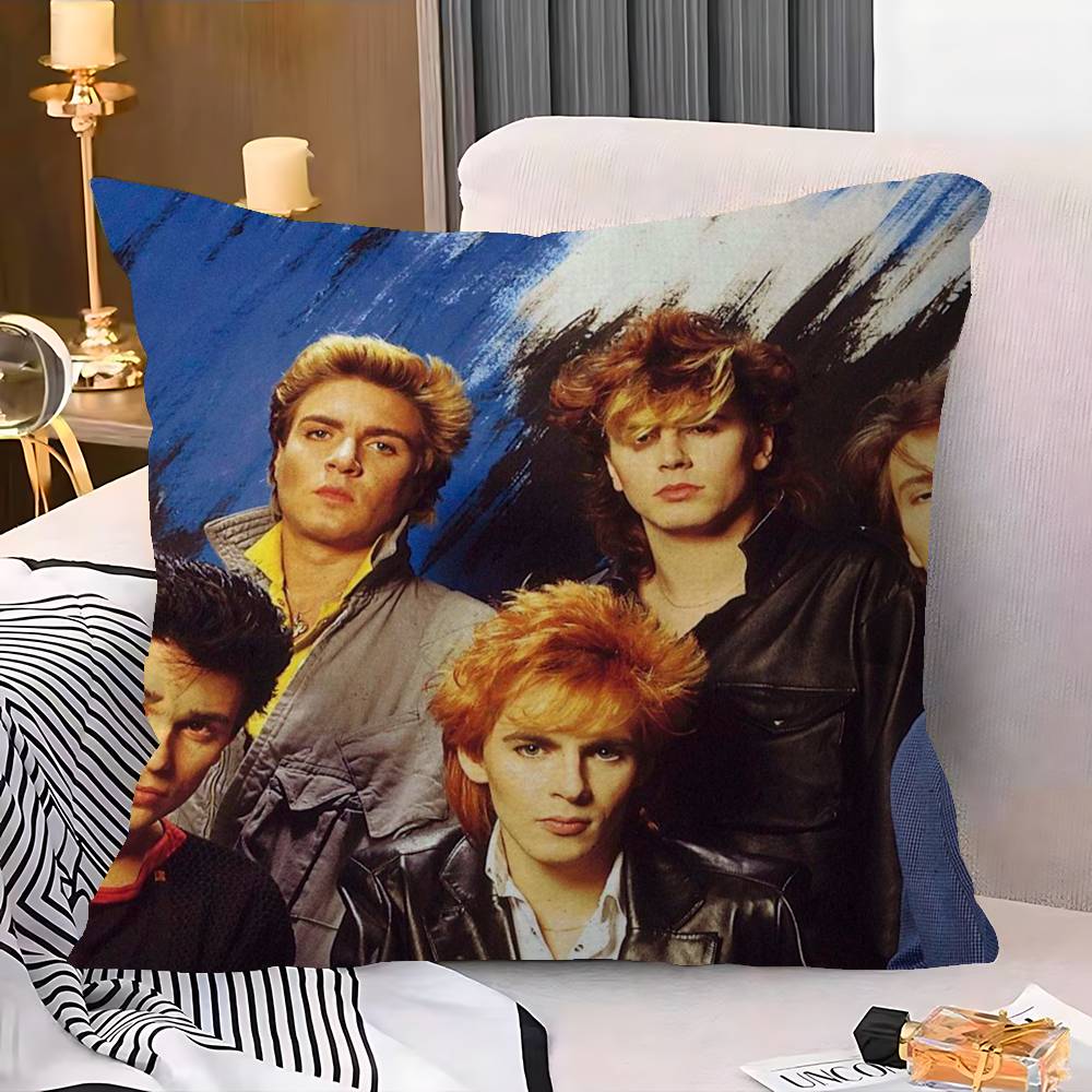 Klassische Band D-Duran D-Duran Ahorn Design Kissenbezug Fröhliche Herbsternte Deko Feiertagsdeko Kissenbezug