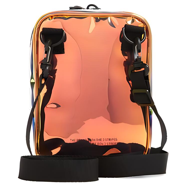 New Adidas Originals Polyurethane Shoulder Bag Crossbody Bag Mini Women's Multicolor CL2964