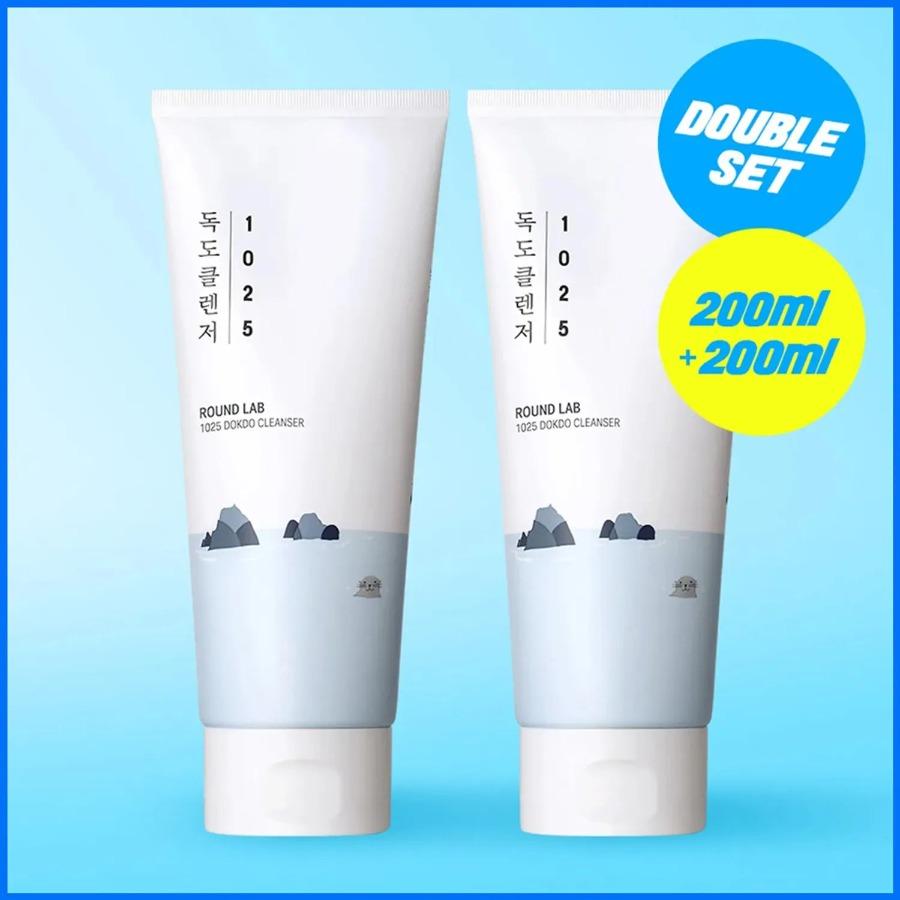 [DOUBLE] ROUND LAB 1025 Dokdo Cleanser 200ml Double Set Double Set