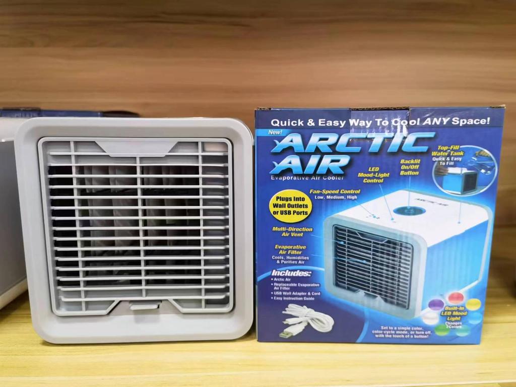 First Gen Mini Air Cooler – Portable USB Fan & Household Air Conditioner