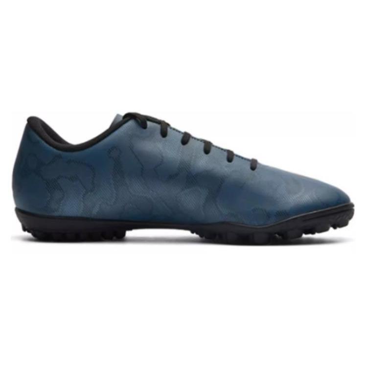 Anta TF Turf Artificial Turf Slip Resistant Abrasion Resistant Soccer Shoes Men's Blue 912222203-2