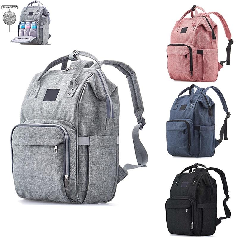Spacious And Organized Diaper Bag Backpack For Baby Care Essentials