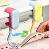 Portable Bag Hook with Adjustable Nut, Suitable for Desktops of Varying Thicknesses, Backpacks, Water Bottles, and Key Hooks
