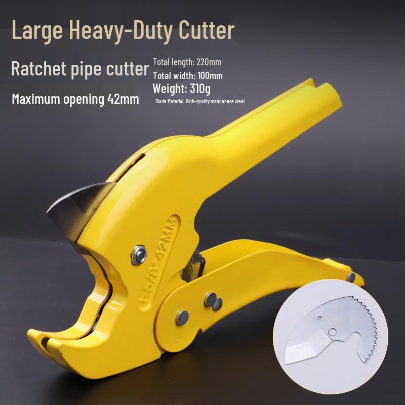 PVC Pipe Cutter: Professional Fast-Cut Tool for Water, Conduit, and Hot Melt Pipes