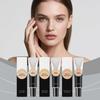10G Concealer Cream Liquid Foundation For Dark Eye Circles Pimple Mark Waterproof Longlasting Smooth Makeup