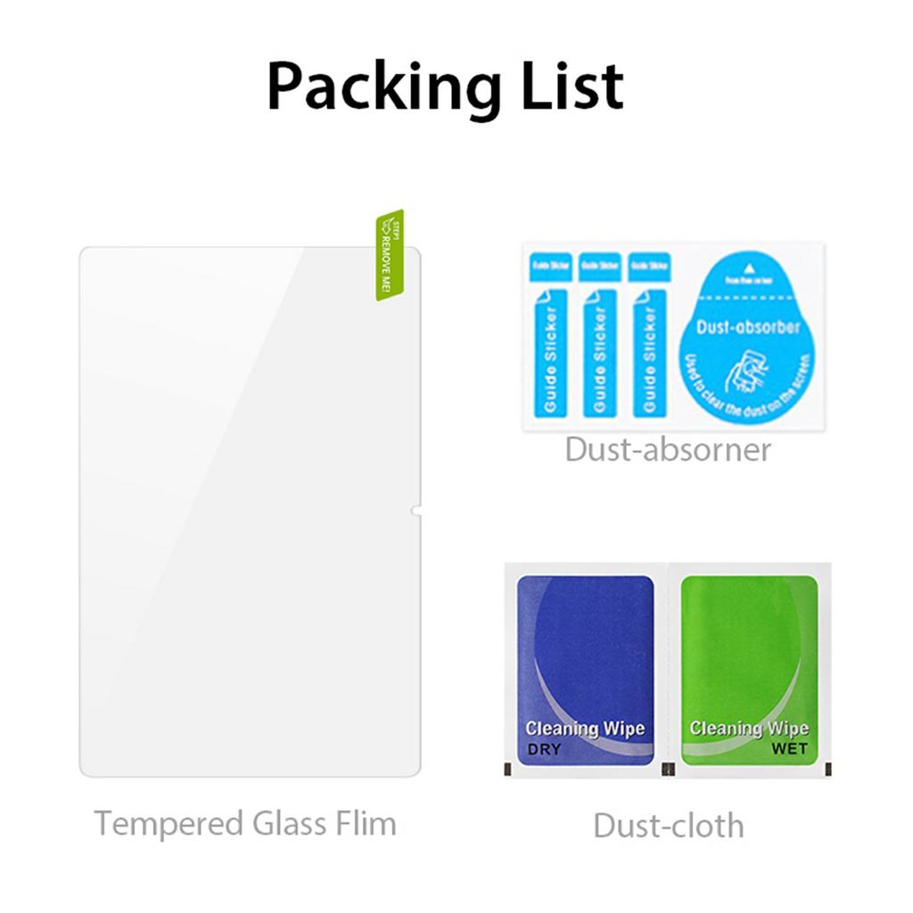 DUX DUCIS For Lenovo Tab K10 (2nd Gen) Screen Protector Ultra Clear 0.33mm Medium Alumina Glass Film