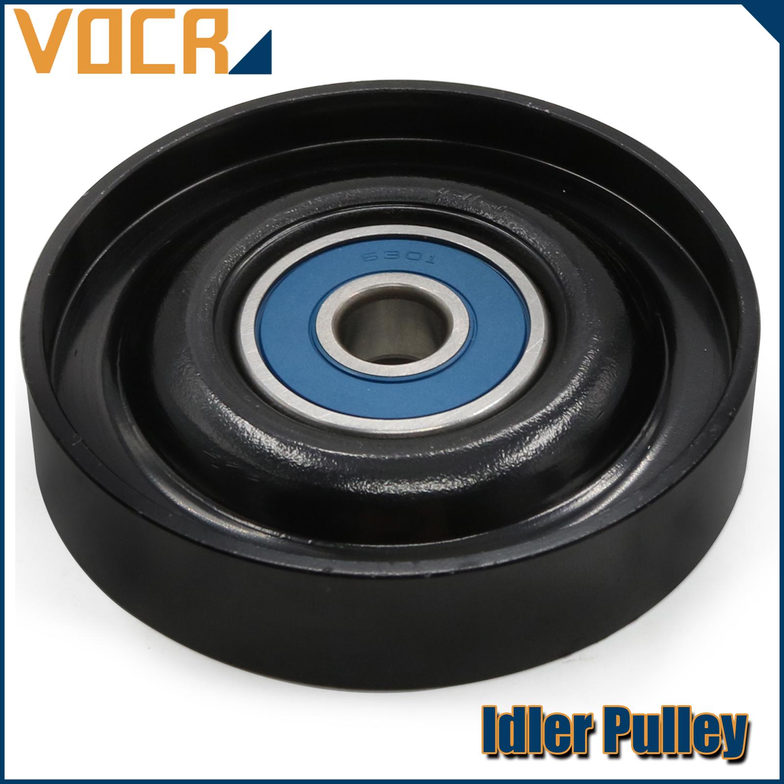 VOCR CG12DE CR12DE Engine Idler Pulley For Nissan Machi (1.0/1.2/1.4) 2003-2010 11925-0M304 T39177 Idler Pulley