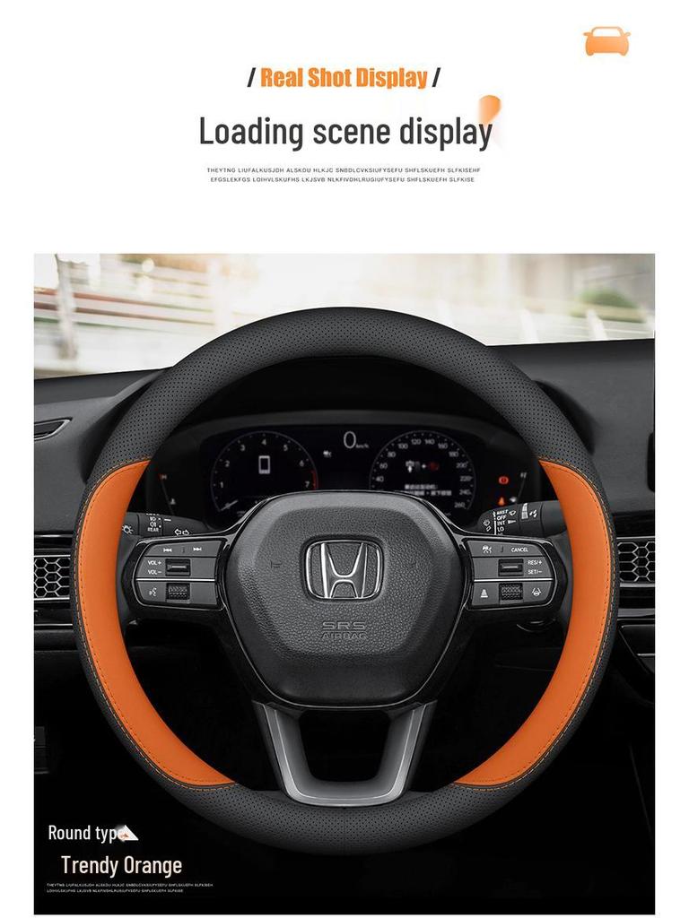 Kompatible Lenkradabdeckung für Honda CR-V, Accord, Civic, Inspire, Odyssey, Haoying, Xingge