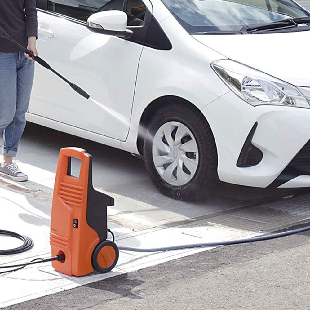 Iris Ohyama High Pressure Washer High Pressure Model Maximum Pressure High Pressure Hose 8m Included Water Hose 3m Included For Car Washing and