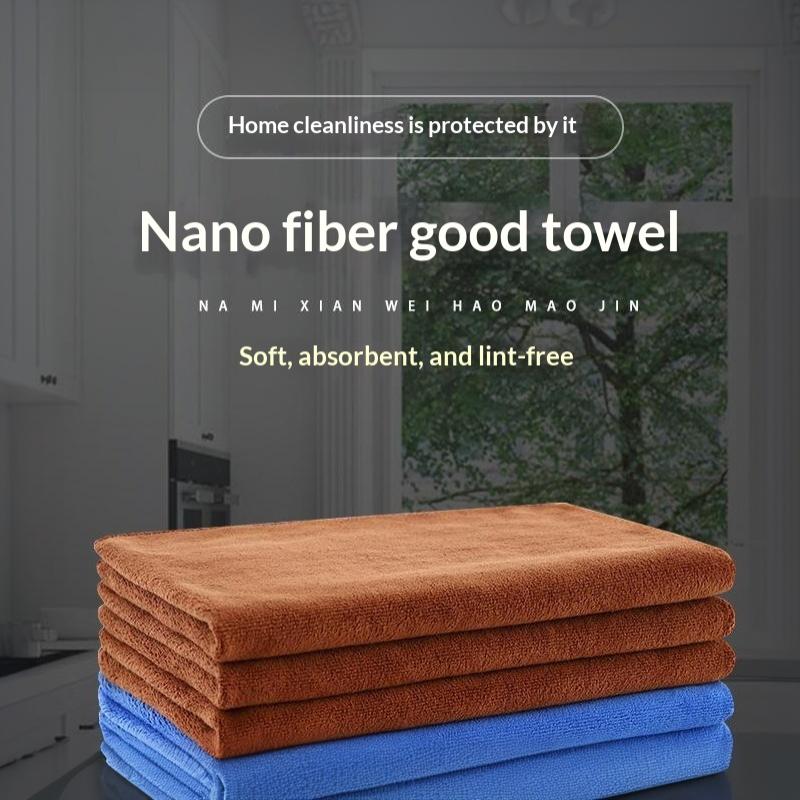 Eco-Friendly Microfiber Towels Super Soft Fast Drying High Absorbent Lint-Free for Beauty Salon Spa Facial Cleansing