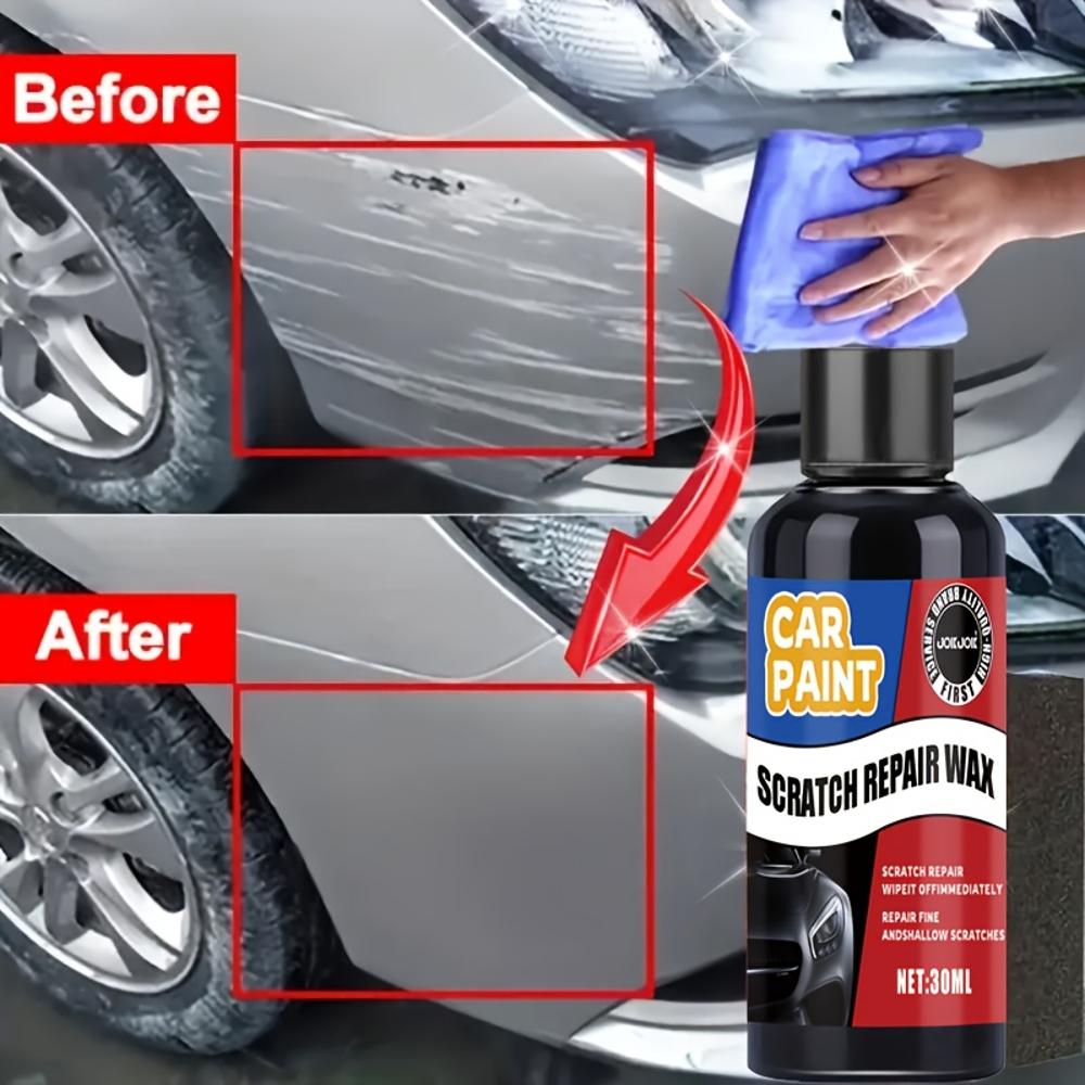 JOKJOK Car Scratch Repair Cream - Strongest Formula for All Scratch Types (Light To Heavy), Safe & Easy Application, No Damage R