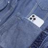 Spring 2024 Men's Korean Style Denim Jacket – Trendy, Fashionable, Casual Youth Coat