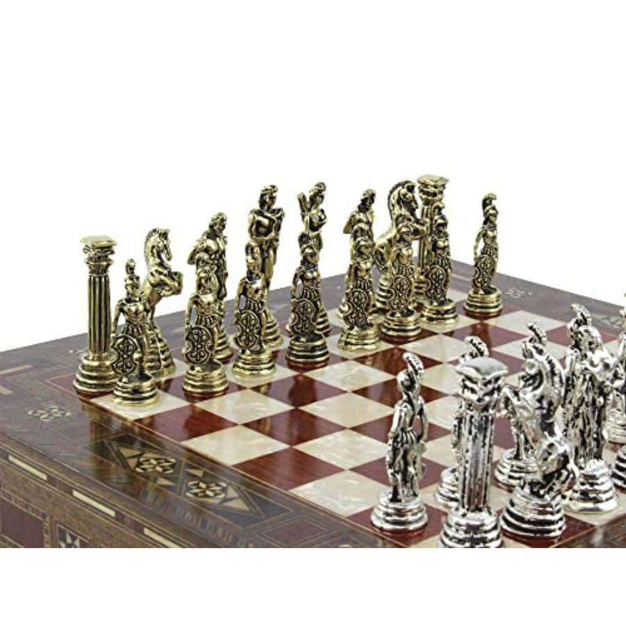 11 Inches Custom Chess Set for Personalized Gift Idea for Son Husband Father and Anyone on Birthday Anniversary and Any Special