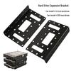 External Desktop Rack for 3.5-inch HDD & 2.5-inch SSD with Multiple Expansion Brackets