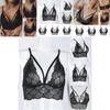 Elegant Women's Lace Bralette With High Elasticity Perfect For Summer Cami Style