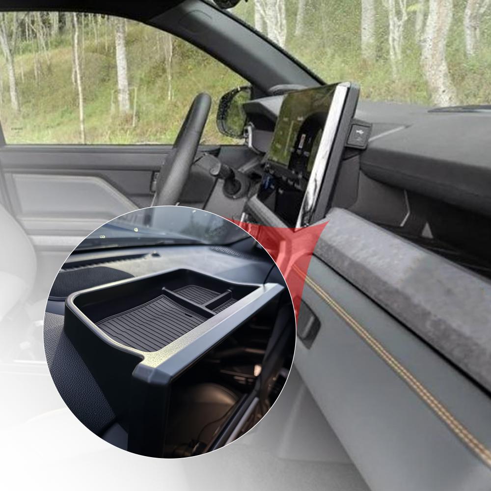 Center Console Dashboard Storage Box For 2025 2025 Toyota Tacoma SR SR5 TRD Armrest Storage Dash Board Organizer Car Accessories
