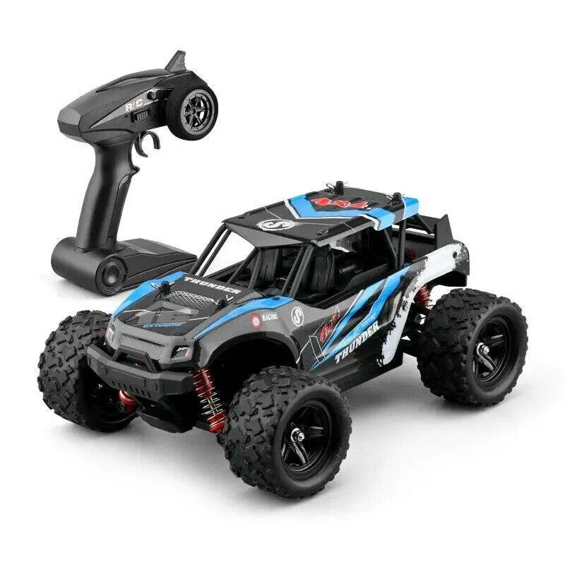 New 4WD Rc Car 2.4GHz Rc Car All Terrain High Speed Car Monster Truck 45 Km/h 1:18 Off-road Truck Toy Children Birthday Gift