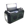 Emergency Crank Radio Portable AM FM WB Weather Radio with SOS Alert Hand Crank Solar Power 12000mAh Battery USB
